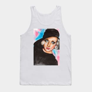 Carole Lombard Tank Top